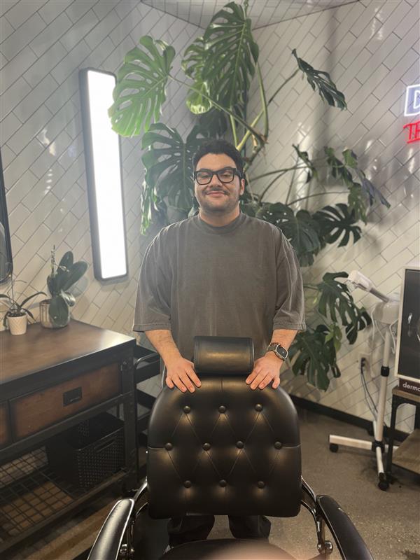 Dennis Magaña Salt Lake City Barber